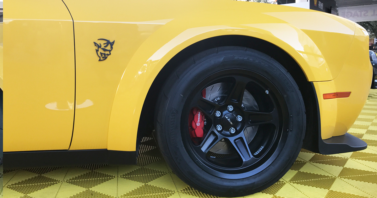 Demon Tires A Unique Breed THE DRIVE with Alan Taylor